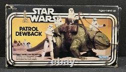 Star Wars Vintage 1st Issue Patrol Dewback