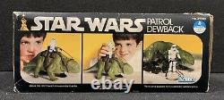 Star Wars Vintage 1st Issue Patrol Dewback