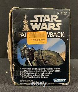 Star Wars Vintage 1st Issue Patrol Dewback