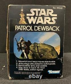 Star Wars Vintage 1st Issue Patrol Dewback