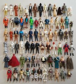 Star Wars Vintage ANH ESB ROTJ 12/77+ Original Figure Set Collection Kenner