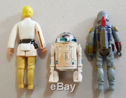 Star Wars Vintage ANH ESB ROTJ 12/77+ Original Figure Set Collection Kenner