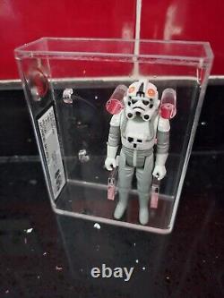 Star Wars Vintage AT-AT Driver Graded Via Ukg 85