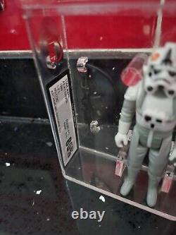 Star Wars Vintage AT-AT Driver Graded Via Ukg 85