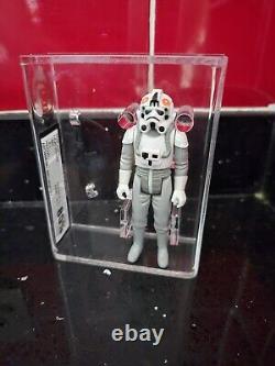 Star Wars Vintage AT-AT Driver Graded Via Ukg 85