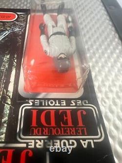 Star Wars Vintage Action Figure AT-ST Driver Palitoy Boxed Unpunched. Tri-Logo