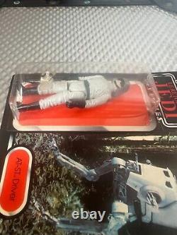 Star Wars Vintage Action Figure AT-ST Driver Palitoy Boxed Unpunched. Tri-Logo