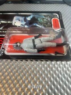 Star Wars Vintage Action Figure AT-ST Driver Palitoy Boxed Unpunched. Tri-Logo