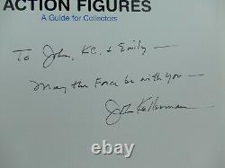 Star Wars Vintage Action Figure Guide For Collectors John Kellerman Signed