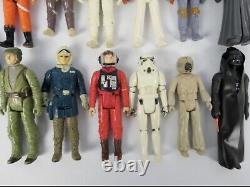 Star Wars Vintage Action Figure Job Lot