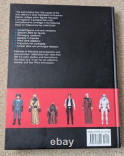Star Wars Vintage Action Figures A Guide for Collectors by John Kellerman RARE