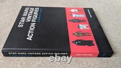 Star Wars Vintage Action Figures A Guide for Collectors by John Kellerman RARE