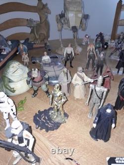 Star Wars Vintage Action Figures Large Collection