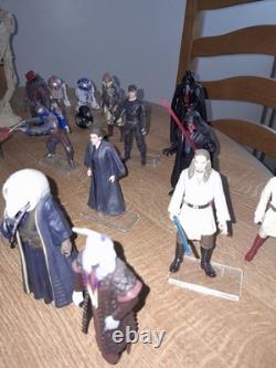 Star Wars Vintage Action Figures Large Collection