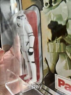 Star Wars Vintage Afa 85 Graded Palitoy 12 Back Stormtrooper