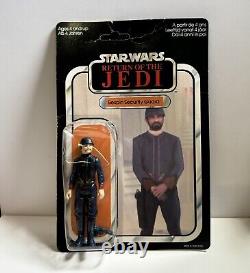 Star Wars Vintage Bespin Security Guard MOC Jedi Tri Logo Transition Hybrid Rare