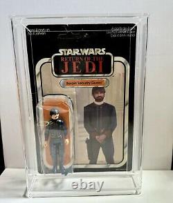 Star Wars Vintage Bespin Security Guard MOC Jedi Tri Logo Transition Hybrid Rare