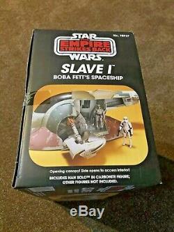 Star Wars Vintage Black SLAVE 1 Series Edition Boba Fett Amazon Hasbro 2012 NEW
