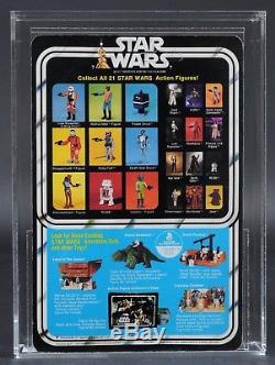 Star Wars Vintage Boba Fett 21 Back-B AFA 85 (85/85/80) Unpunched MOC