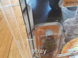 Star Wars Vintage Boba Fett 21 Back Moc Afa