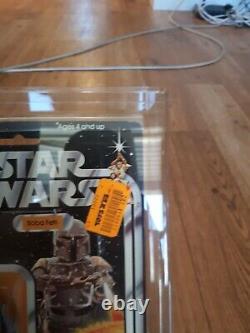 Star Wars Vintage Boba Fett 21 Back Moc Afa