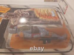 Star Wars Vintage Boba Fett 21 Back Moc Afa