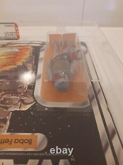 Star Wars Vintage Boba Fett 21 Back Moc Afa