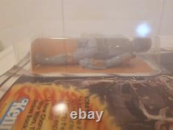 Star Wars Vintage Boba Fett 21 Back Moc Afa