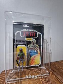 Star Wars Vintage Boba Fett Budget MOC Palitoy ROTJ 1983