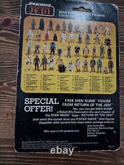 Star Wars Vintage Boba Fett Budget MOC Palitoy ROTJ 1983