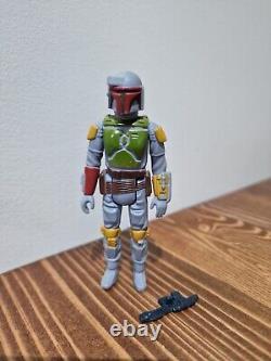 Star Wars Vintage Boba Fett Budget MOC Palitoy ROTJ 1983