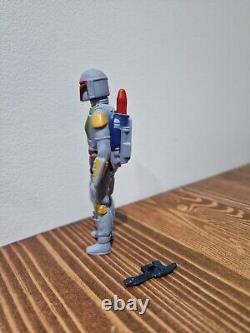 Star Wars Vintage Boba Fett Budget MOC Palitoy ROTJ 1983