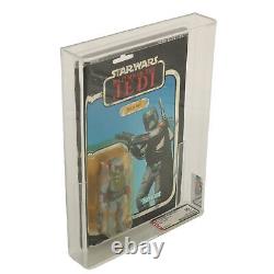 Star Wars Vintage Boba Fett REDJ 77 Back-A UKG / AFA 50