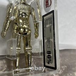 Star Wars Vintage C-3PO solid Limbs 80% UKG Graded