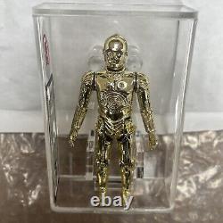Star Wars Vintage C-3PO solid Limbs 80% UKG Graded