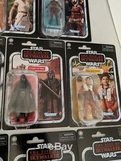 Star Wars Vintage Collection 11 Figure Lot Knight Of Ren The Rise of Skywalker