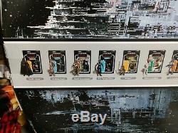 Star Wars Vintage Collection 2011 SDCC Revenge of the Jedi Death Star NEW RARE