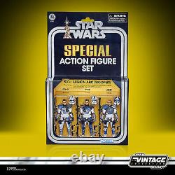 Star Wars Vintage Collection 501st Legion Arc Troopers 3 Pack SDCC IN STOCK USA