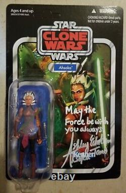 Star Wars Vintage Collection AHSOKA TANO VC102 Clone Wars Ashley Eckstein Unpunc