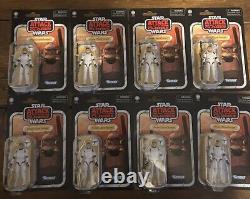 Star Wars Vintage Collection Attack of the Clones Phase 1 Clone trooper X8 New