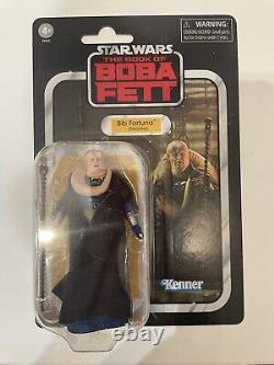 Star Wars Vintage Collection Bib Fortuna (Tatooine) VC 276 Book Of Boba