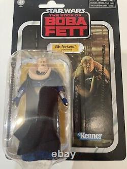 Star Wars Vintage Collection Bib Fortuna (Tatooine) VC 276 Book Of Boba