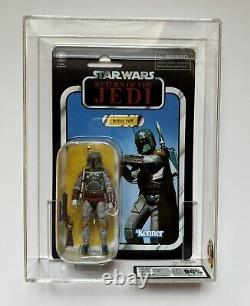 Star Wars Vintage Collection Boba Fett VC186 Figure MOC UKG 90 Gold