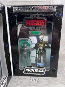 Star Wars Vintage Collection Bounty Hunters Jedi Con Star Wars Rocks