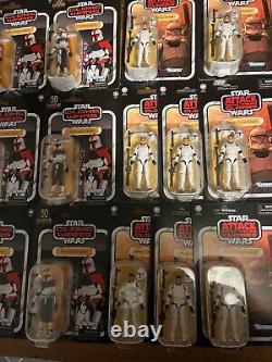 Star Wars Vintage Collection Clone Wars Arc Trooper X6 + 8 Clones Army Builder