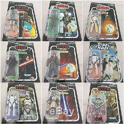 Star Wars Vintage Collection Figures 2010-2012 VC01-65 + VC68-115