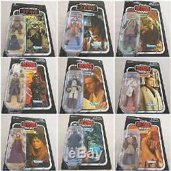 Star Wars Vintage Collection Figures 2010-2012 VC01-65 + VC68-115