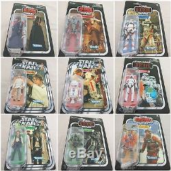 Star Wars Vintage Collection Figures 2010-2012 VC01-65 + VC68-115