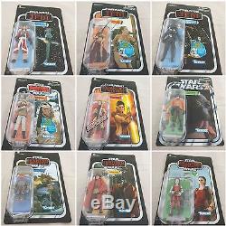 Star Wars Vintage Collection Figures 2010-2012 VC01-65 + VC68-115