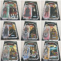 Star Wars Vintage Collection Figures 2010-2012 VC01-65 + VC68-115